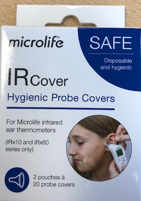 Microlife hlífðarhettur á hitamæli 40 stk