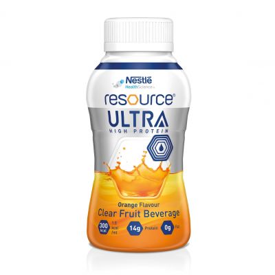 Resource Ultra Fruit 200 ml., 4 stk. #appelsínubragð (1)