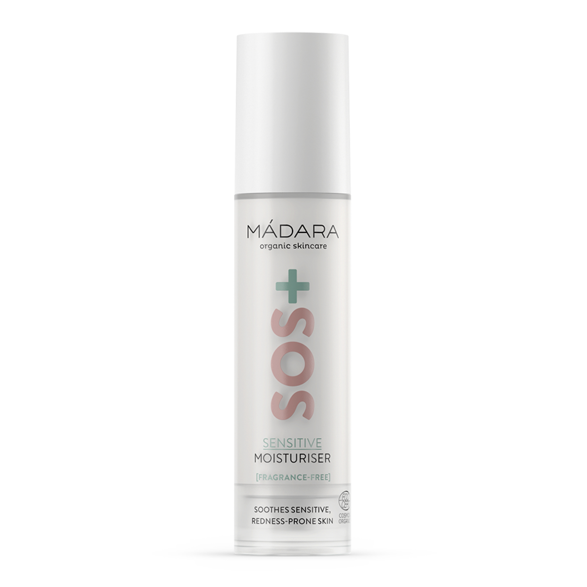 Mádara SOS+ SENSITIVE Moisturiser 50 ml.