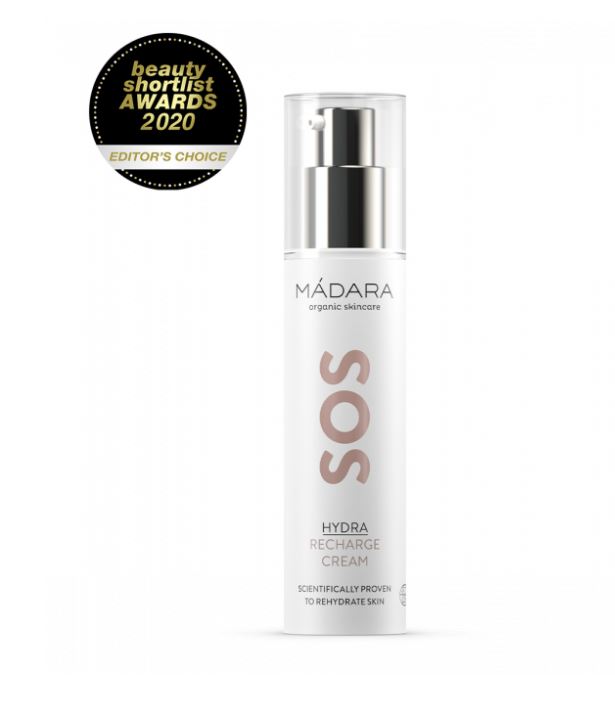 Mádara SOS Hydra Recharge Cream 50 ml.