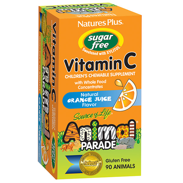 Animal Parade C-vítamín 250mg, 90 tuggutöflur #sykurlaust (3)