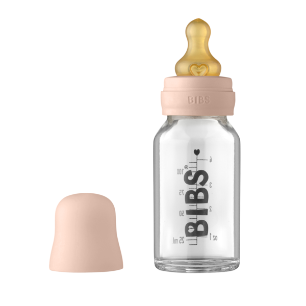 BIBS glerpeli 110 ml. #Blush