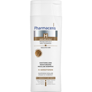 Pharmaceris H-Sensitoni sjampó fyrir viðkvæman hársvörð 250 ml.