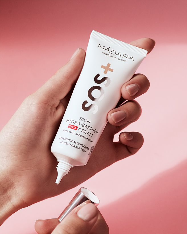 Mádara SOS Rich Hydra-Barrier CICA Cream 40 ml. (2)