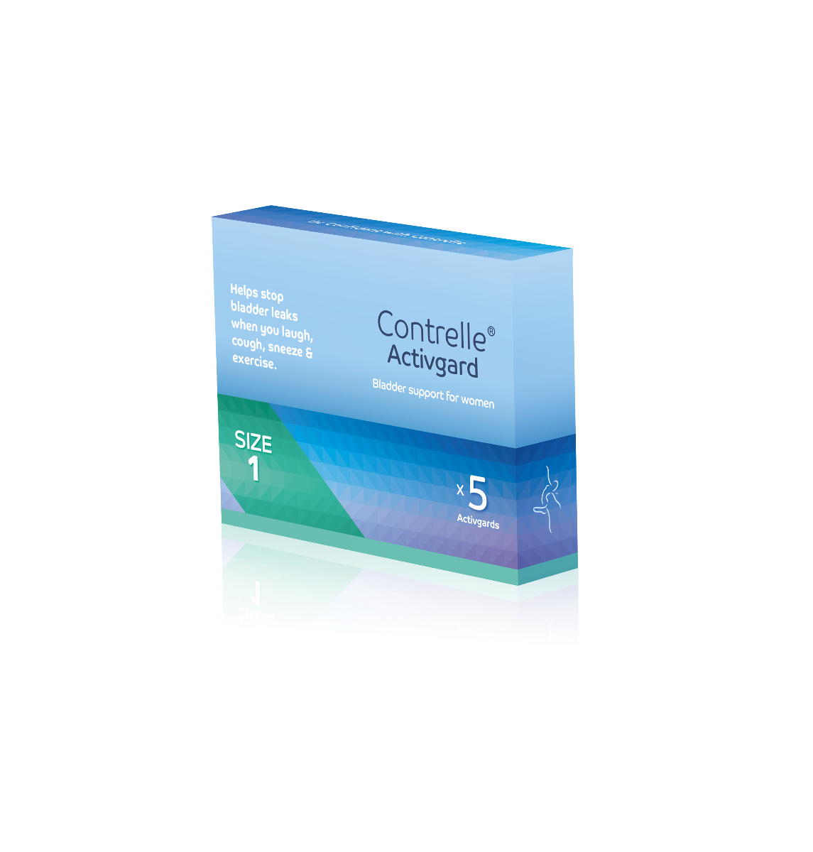 Contrelle þvaglekavörn 5 stk. #stærð 1