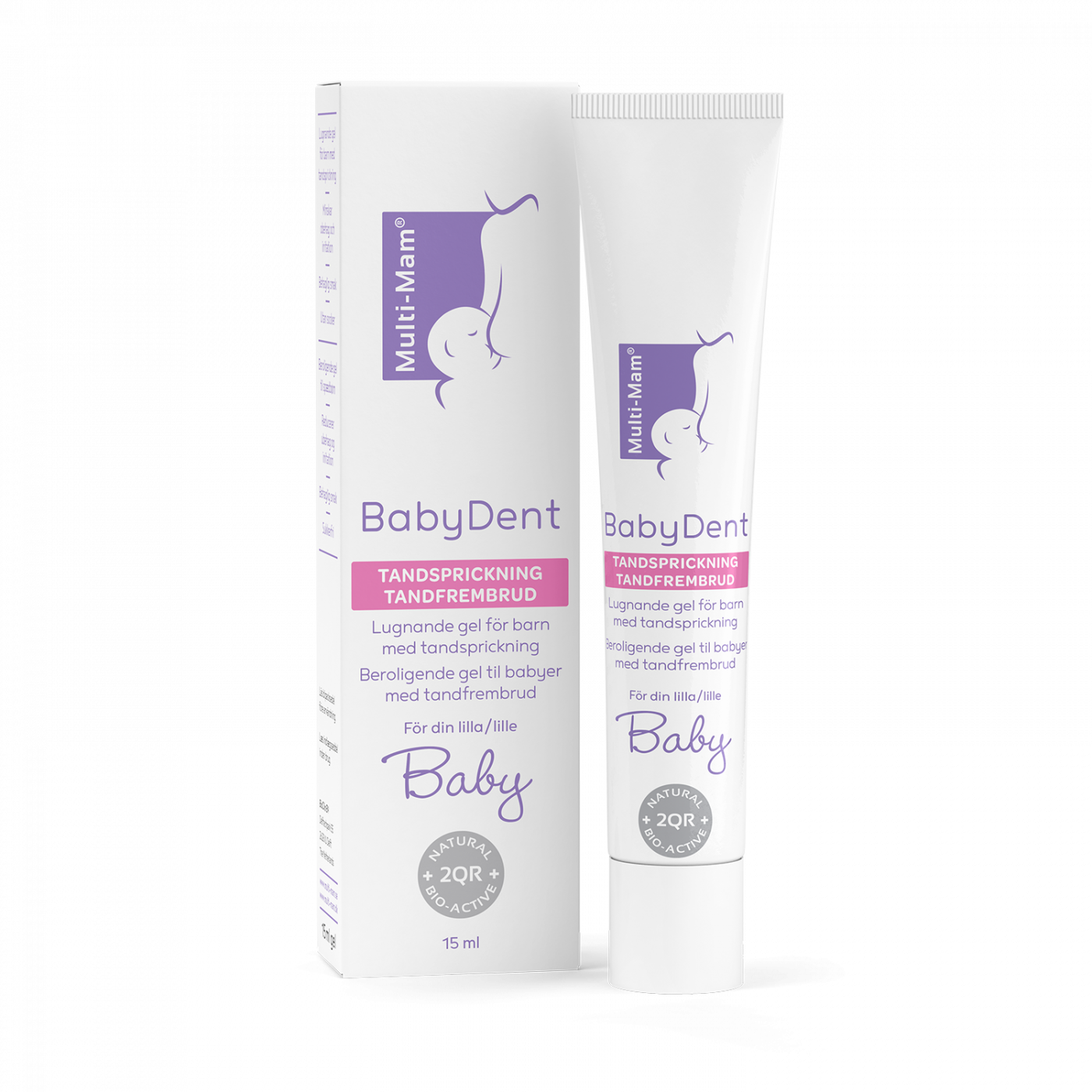 Multi Mam BabyDent tanngel 15 ml.