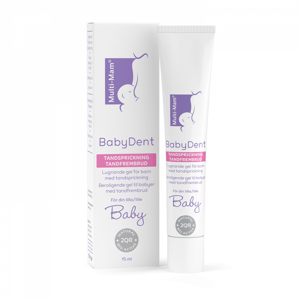 Multi Mam BabyDent tanngel 15 ml.