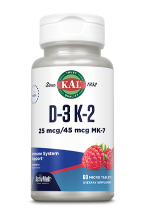 KAL D-3 og K-2, 60 litlar töflur