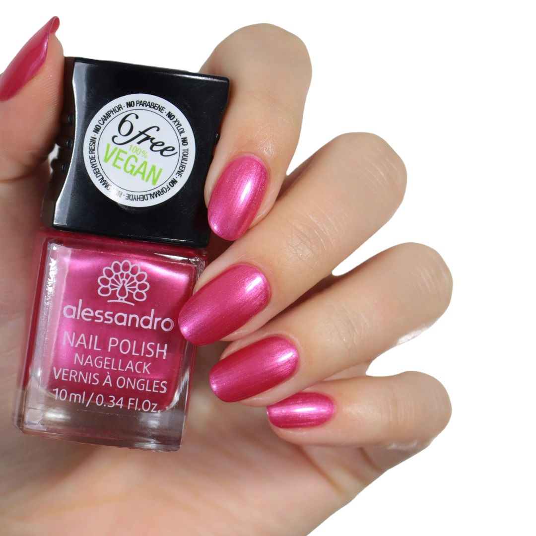 Alessandro naglalakk 5 ml. #Pink Melon (1)