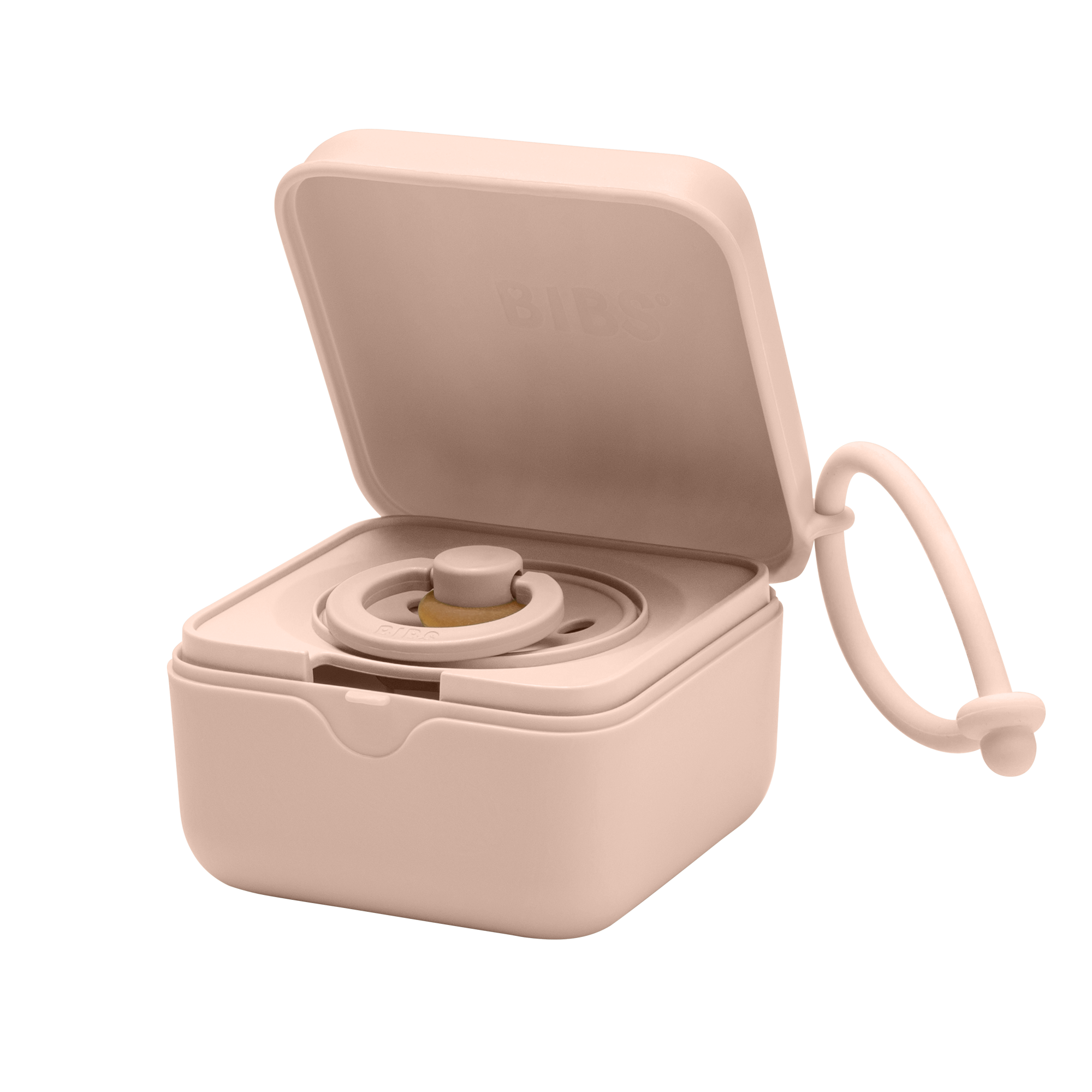 BIBS snuddubox #blush