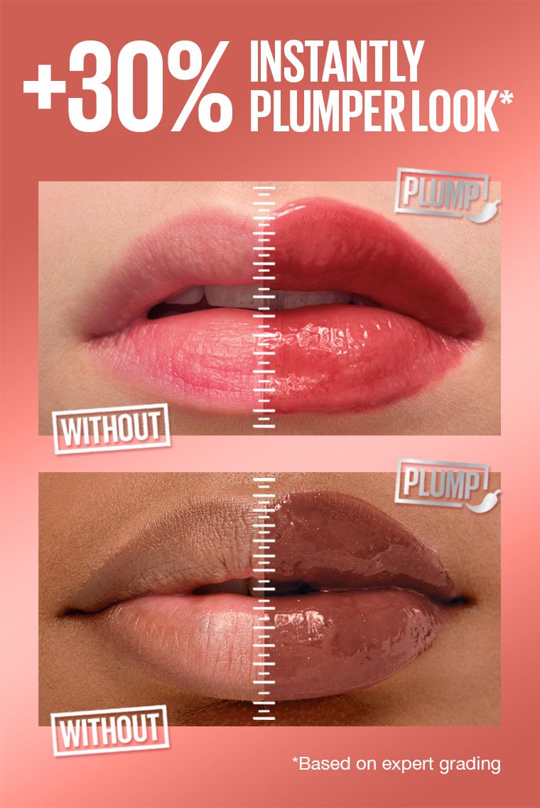 Maybelline Lifter Gloss Plump #Peach Fever (4)