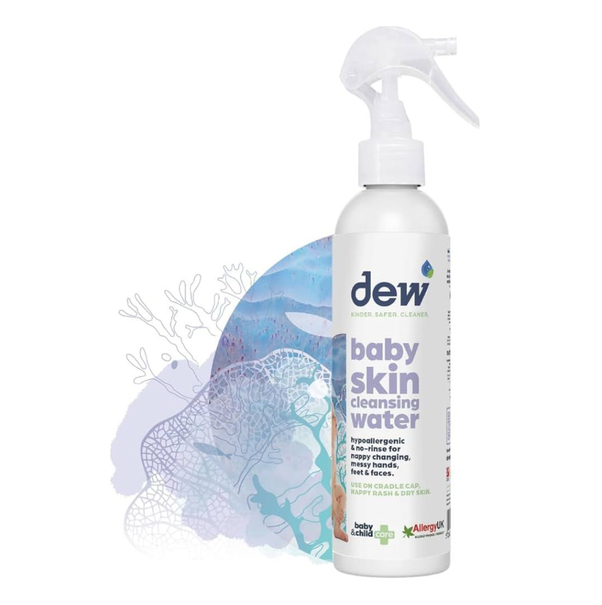 Dew Baby 100% náttúrulegt sótthreinsivatn 500 ml.