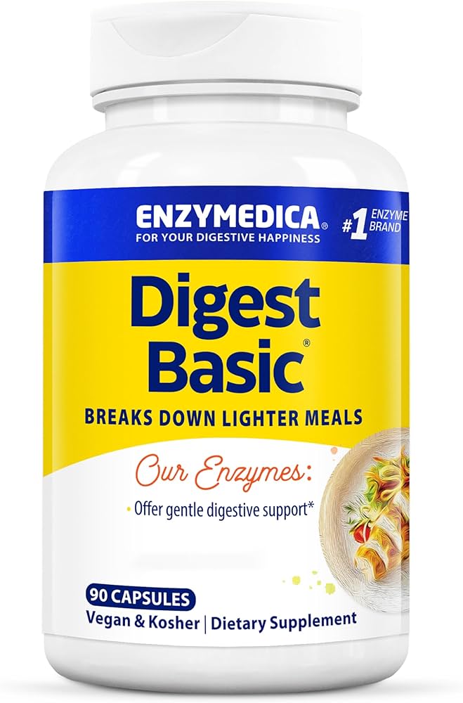 Enzymedica Digest Basic 90 hylki