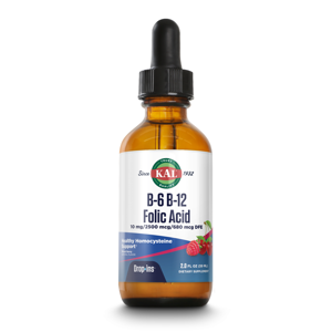 KAL B-6 & B-12 Folic Acid dropar 59 ml.