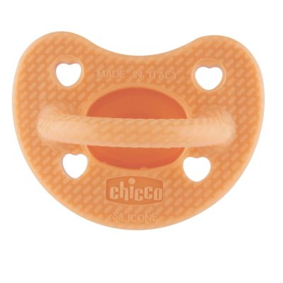 Chicco PhysioForma LUXE Silicone snuð 1 stk ? 2-6 mán #Pastel