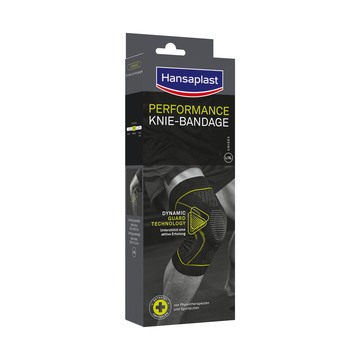 Hansaplast Sport hnéhlíf #L/XL