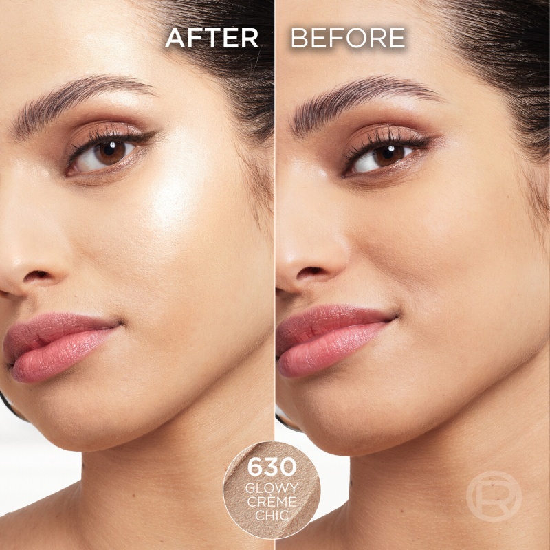 L'Oreal Lumi Le Glow Highlighter Stick #630 Cream Chic (4)