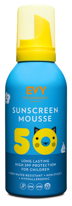 Evy Sólarvarnir fyrir börn SPF50, 150 ml.