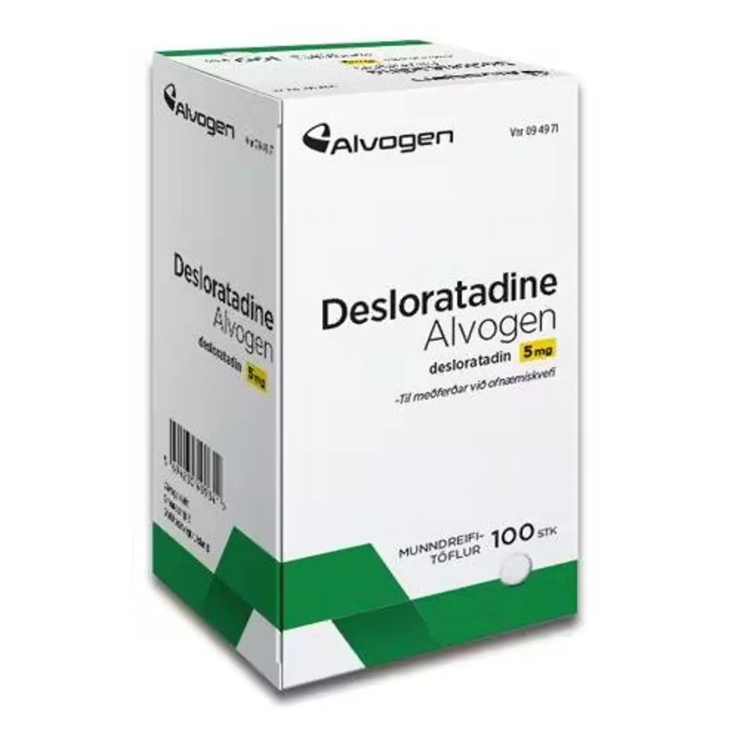Lyfja Desloratadine Alvogen | Lyfja