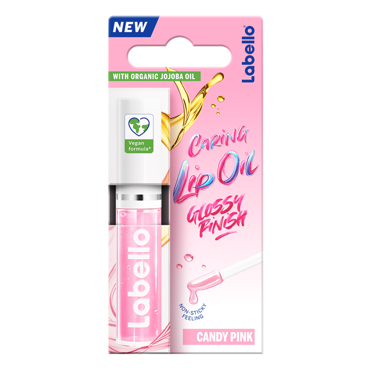 Labello Lip Oil Varasalvar #Candy Pink
