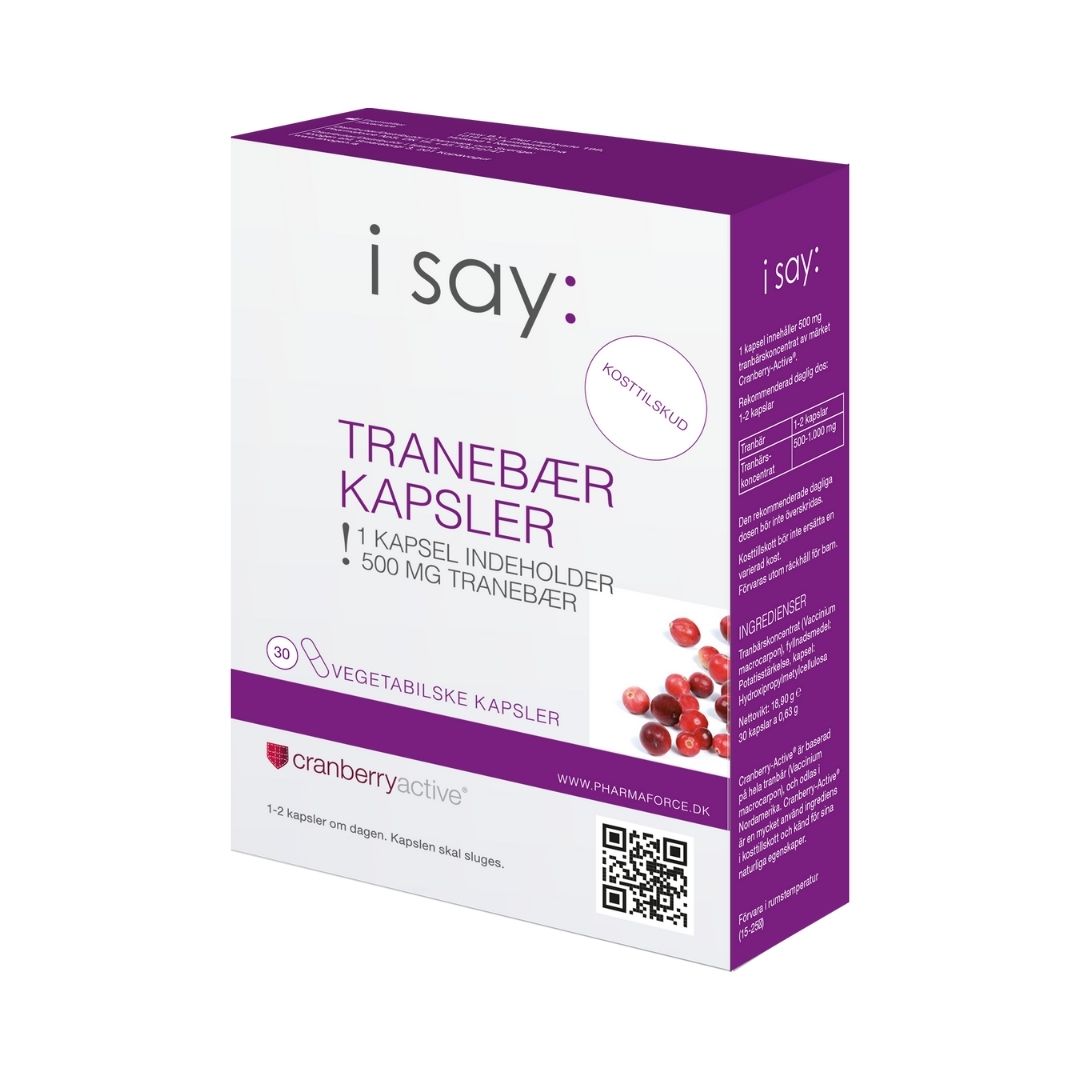I say trönuberjahylki 30 stk.