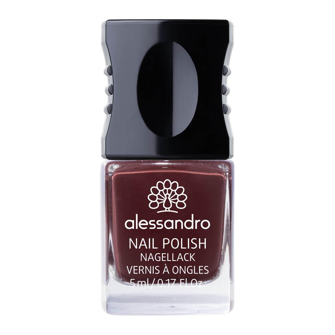 Alessandro naglalakk 5 ml. #Shiny Aubergine