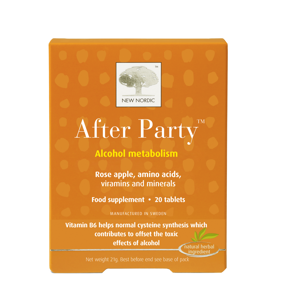 New Nordic After Party þynnkubani 20 töflur