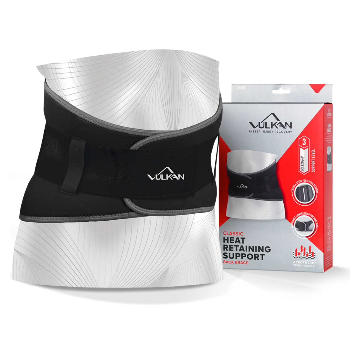 Vulkan Back Criss Cross 80-90 cm. #medium