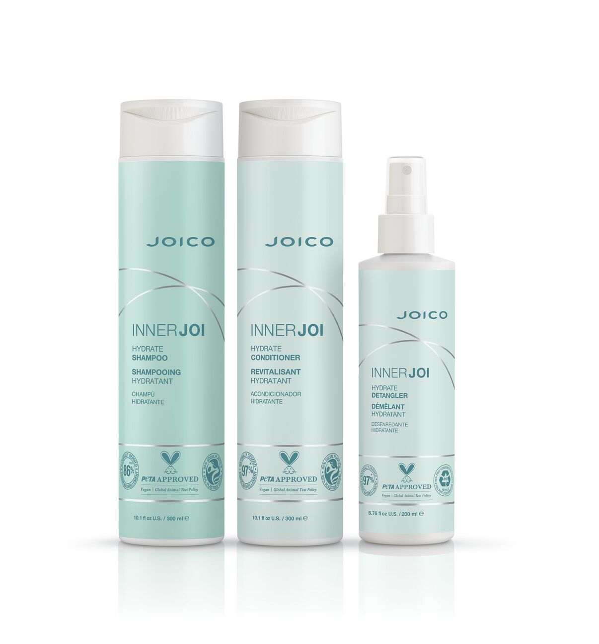 Joico InnerJoi Hydrate háræring 300 ml. (1)