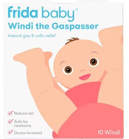 Windi bossaventill fyrir ungabörn 10 stk.