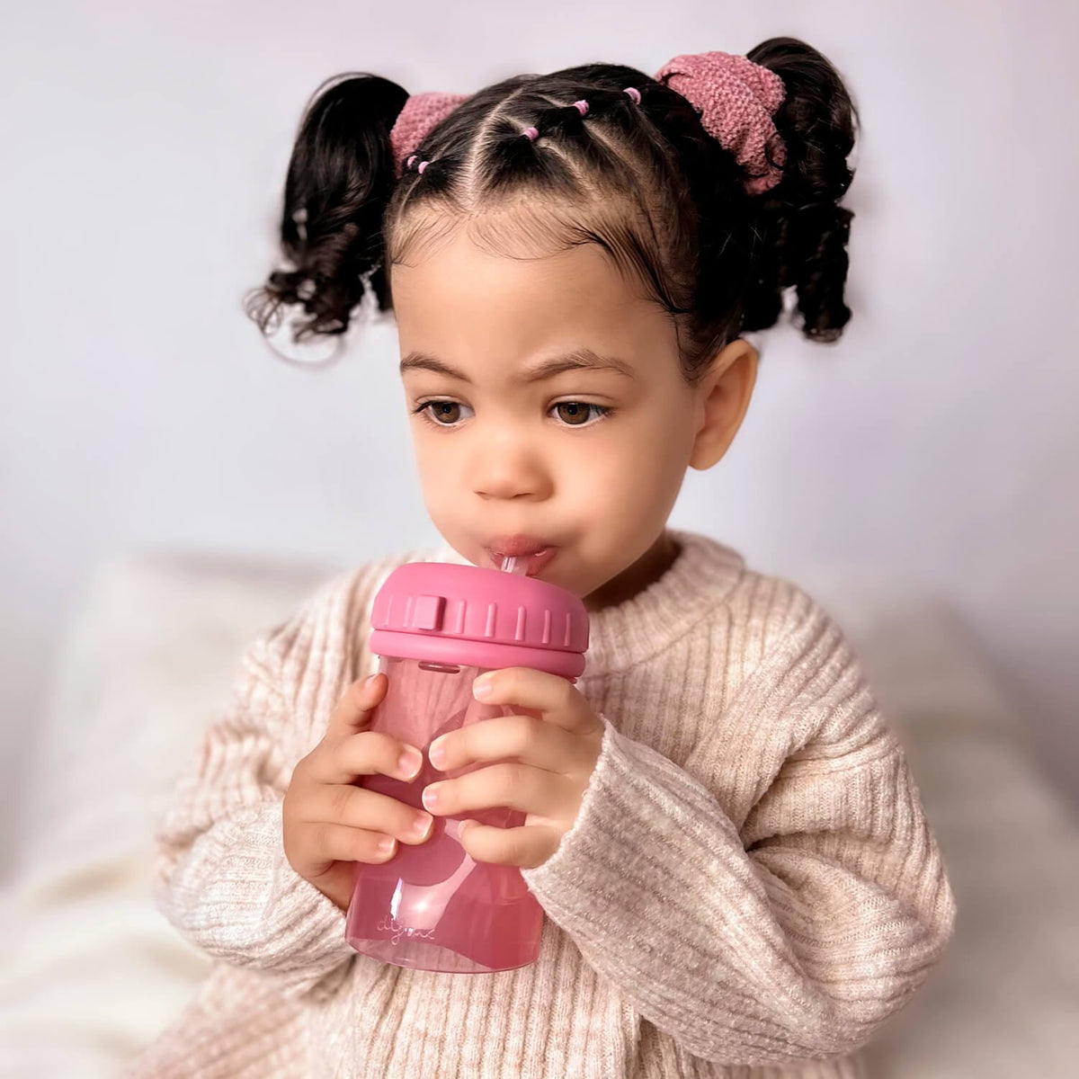 Difrax mál með röri 250 ml.  #Raspberry (2)