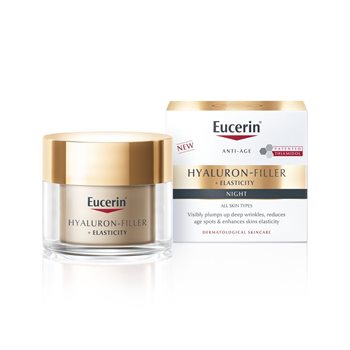 Eucerin Hyaluron-Filler + Elasticity Nigth Cream 50 ml.