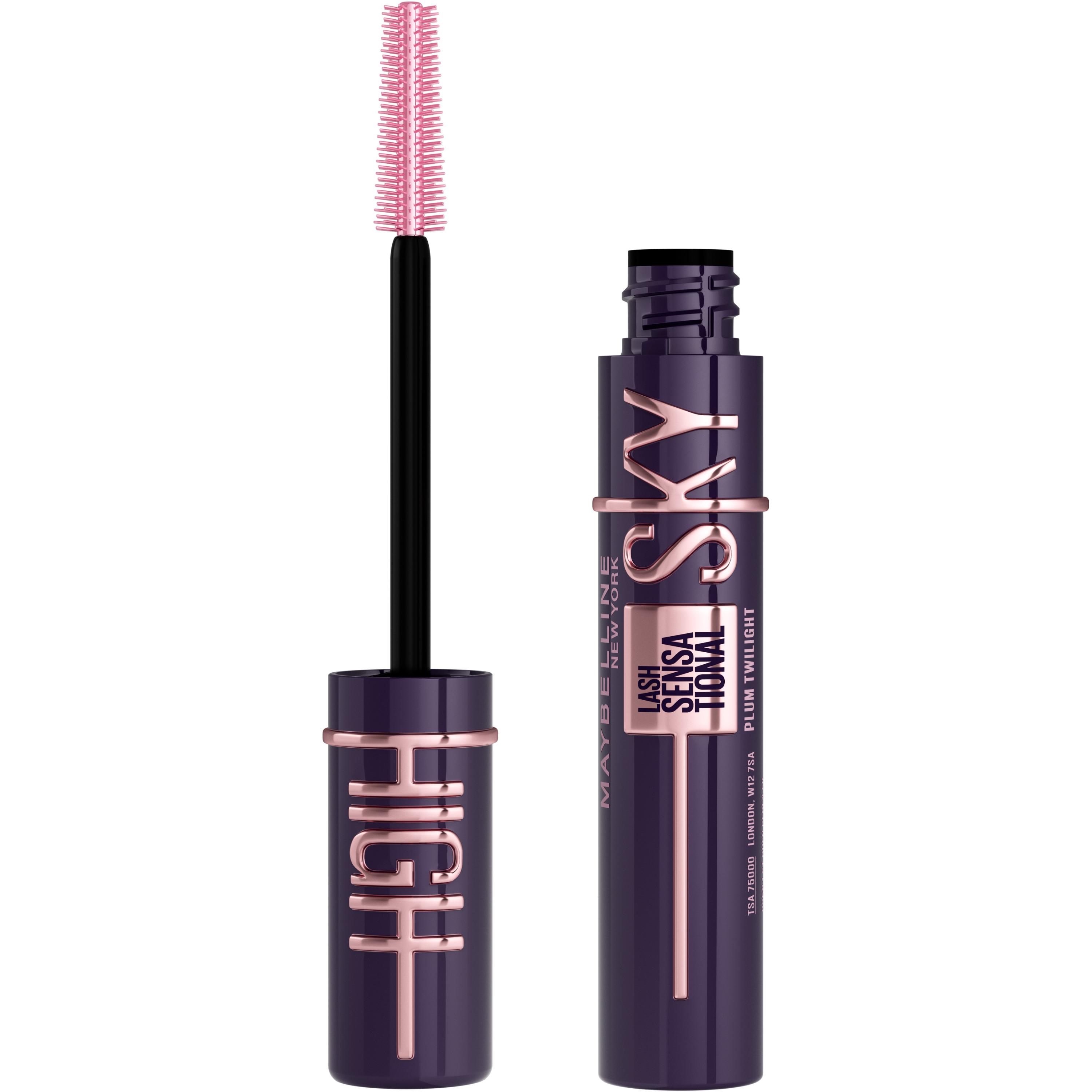 Maybelline Lash Sensational Sky High Mascara #Plum Twilig