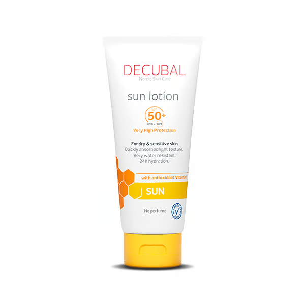 Decubal Sun lotion SPF50+ 180 ml.