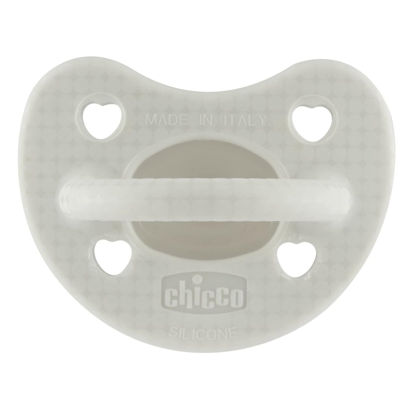 Chicco PhysioForma LUXE Silicone snuð 1 stk ? 2-6 mán #Nude