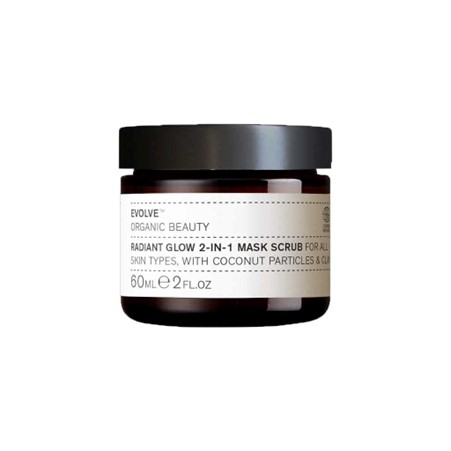 Evolve Radiant Glow 2-in-1 Mask Scrub 60 ml. (1)