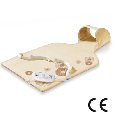 Beurer hitapúði fyrir bak og háls 62x42 cm.