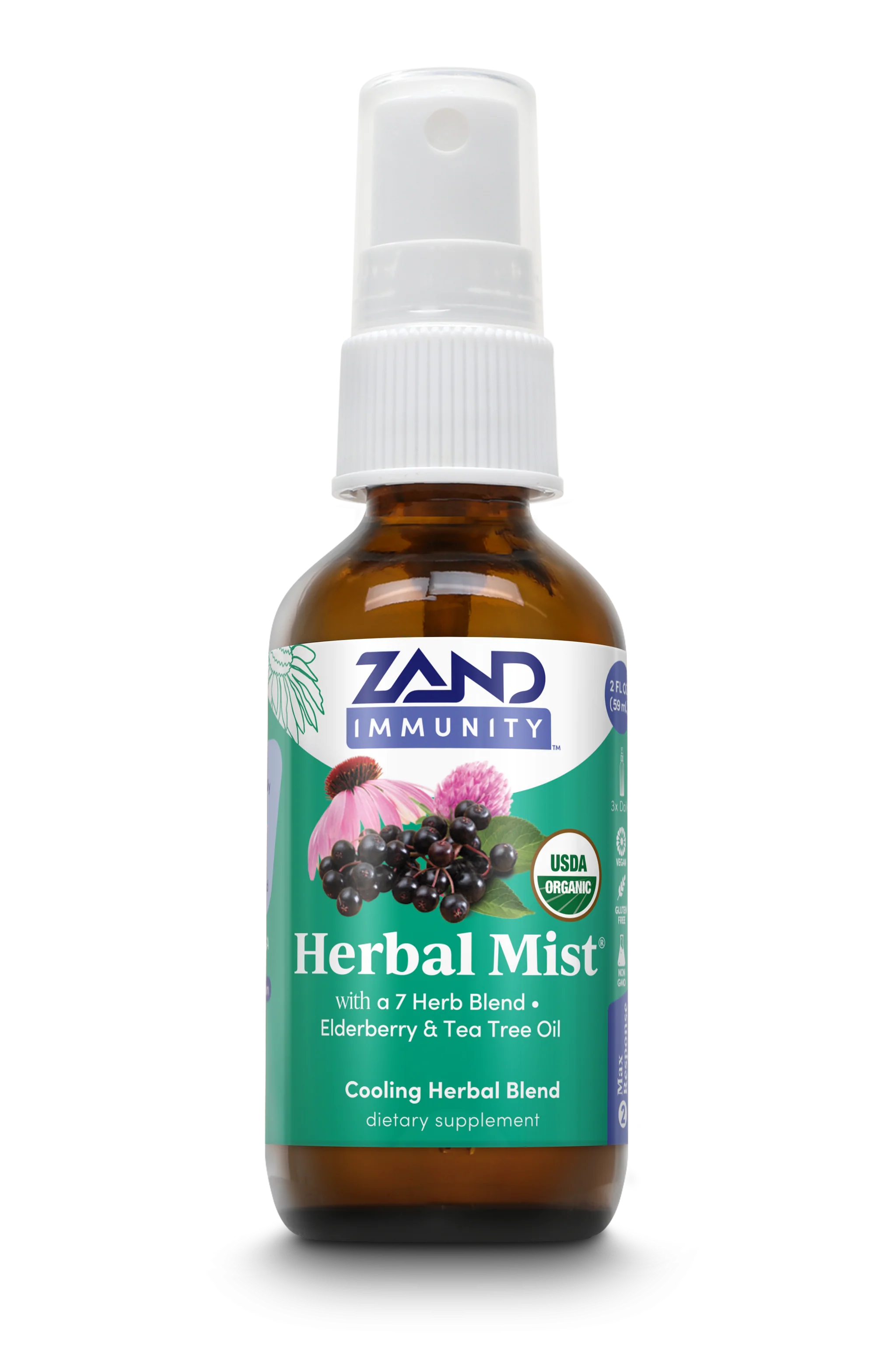 Zand Herbal hálsasprey 59 ml. #piparmyntu