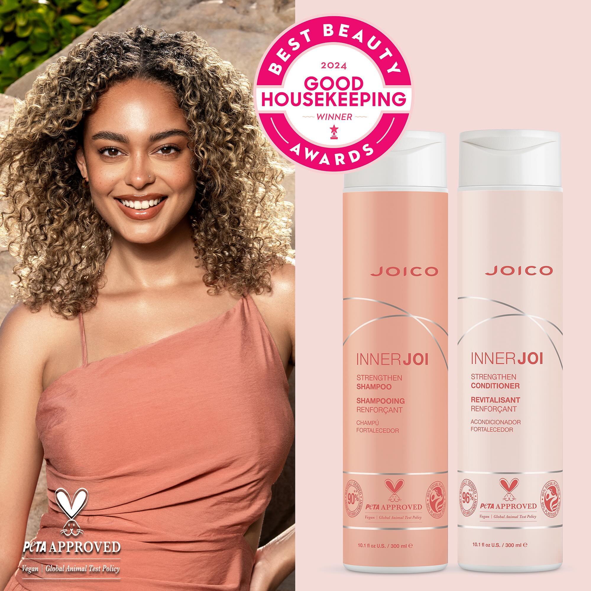 Joico InnerJoi Strengthen hárnæring 50 ml. (5)