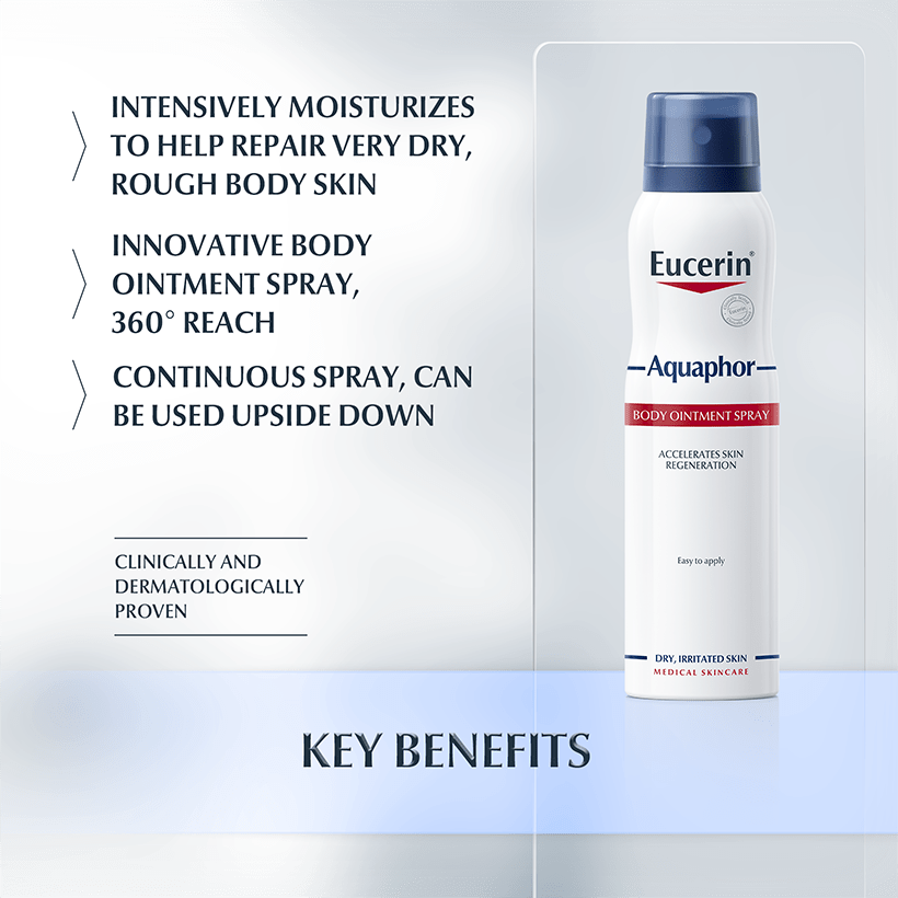 Eucerin Aquaphor Body Oinment Sprey 250 ml. (1)