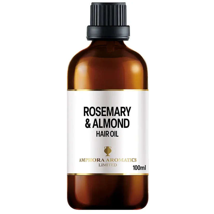 Amphora Aromatics hárolía með rósmarín og möndlu 100 ml.