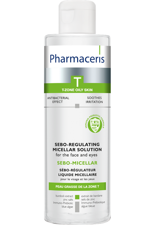 Pharmaceris T-med Sebo-Micellar hreinsivatn 200 ml.