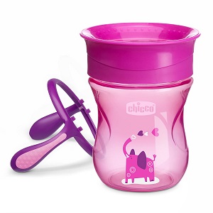 Chicco 360 stútkanna +12mán #bleik