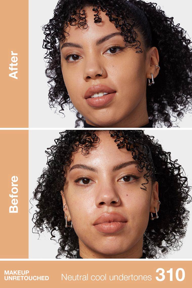 Maybelline Fit Me Matte + Poreless farði #SunBeige (2)