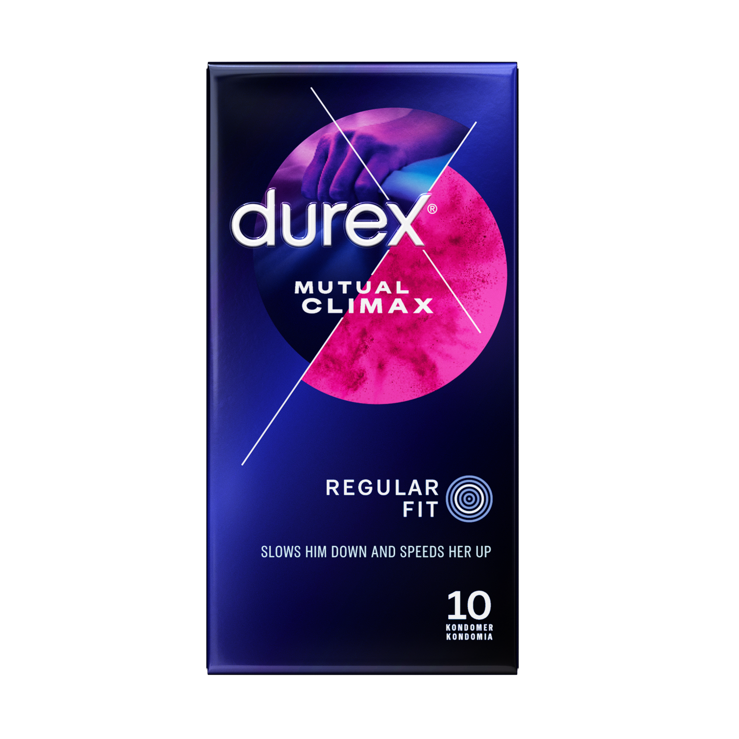 Durex Mutual Climax smokkar 10 stk.