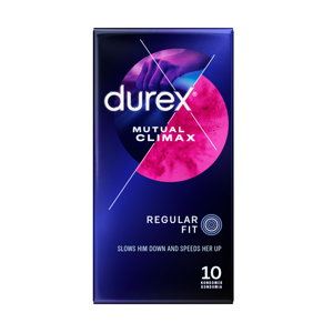 Durex Mutual Climax smokkar 10 stk.