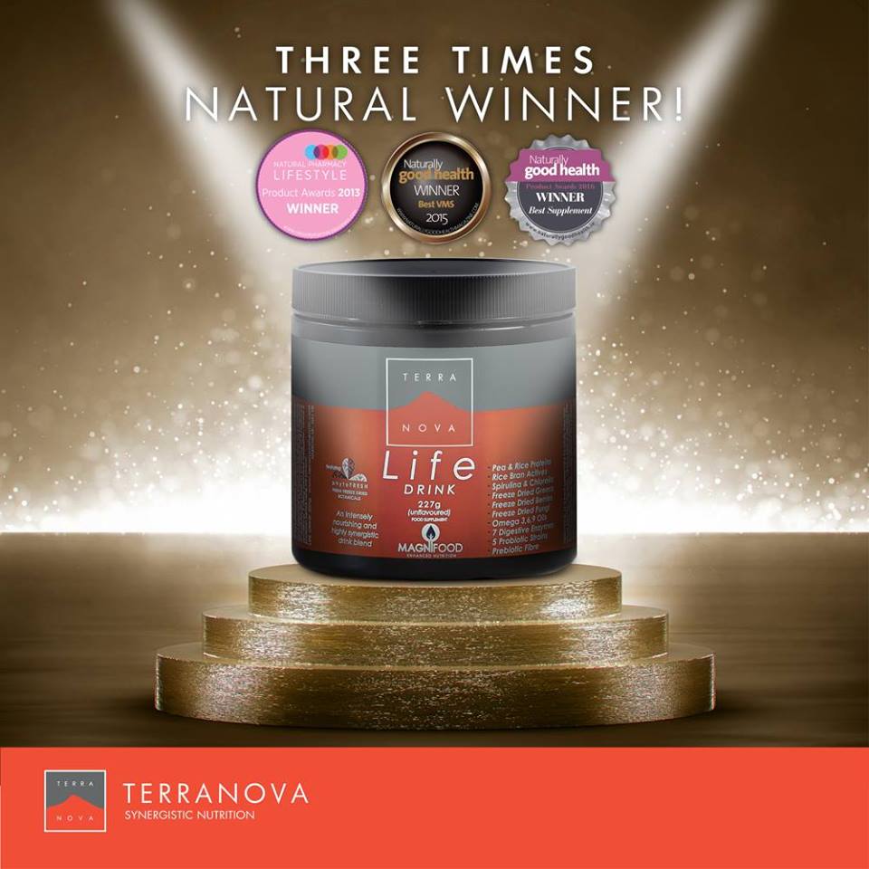 Terranova Life Drink malað duft 454 gr. (1)