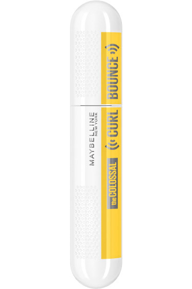Maybelline The Colossal Mascara Curl Bounce #svartur (1)