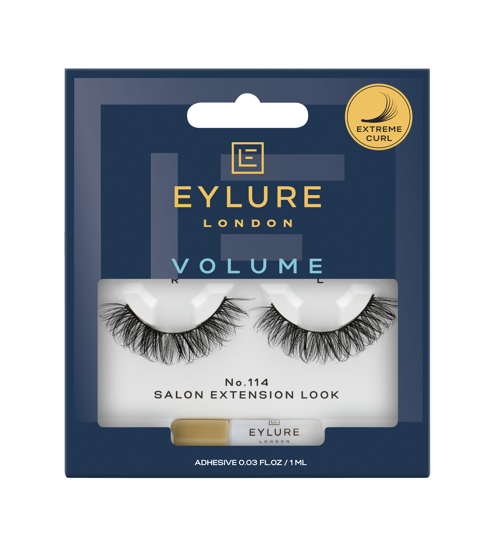 Eylure gerviaugnhár #Volume & Curl 114