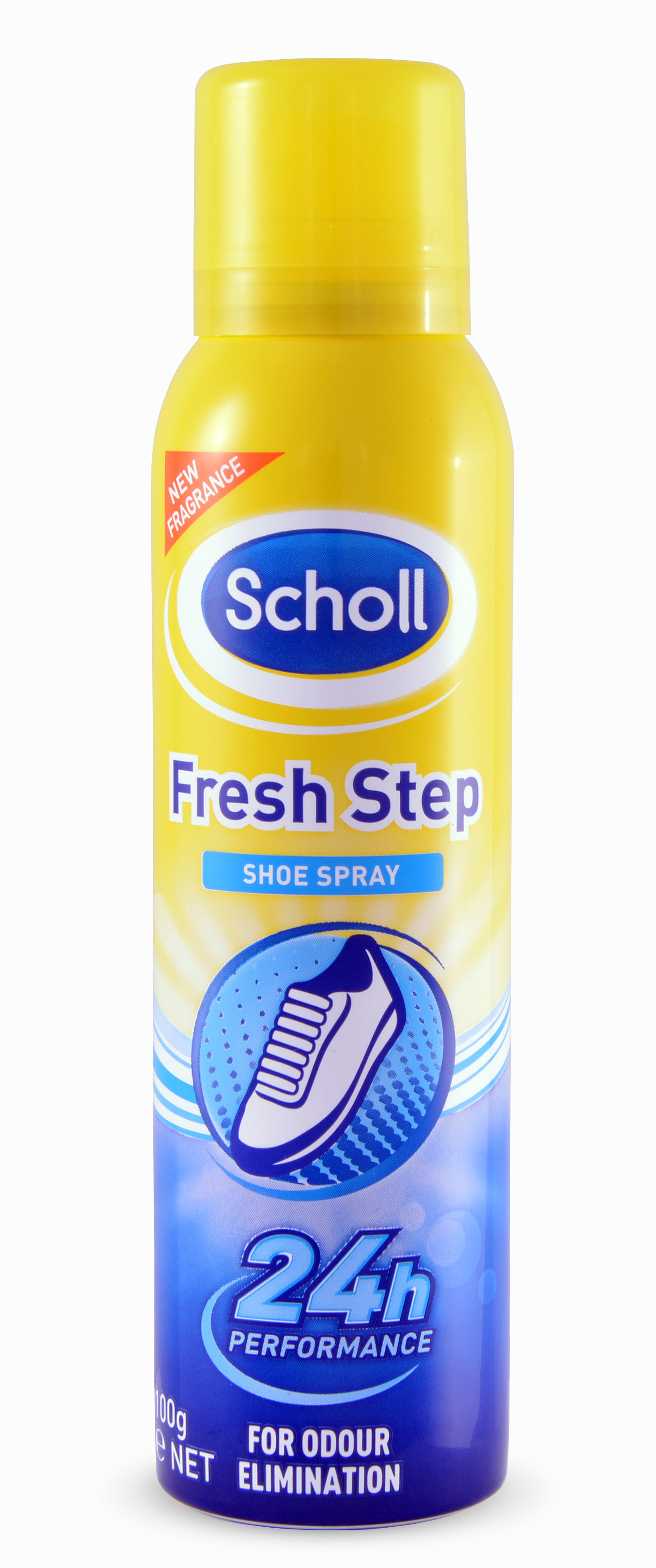 Scholl Fresh Step skósprey 24hr lyktaeyðandi 150ml.